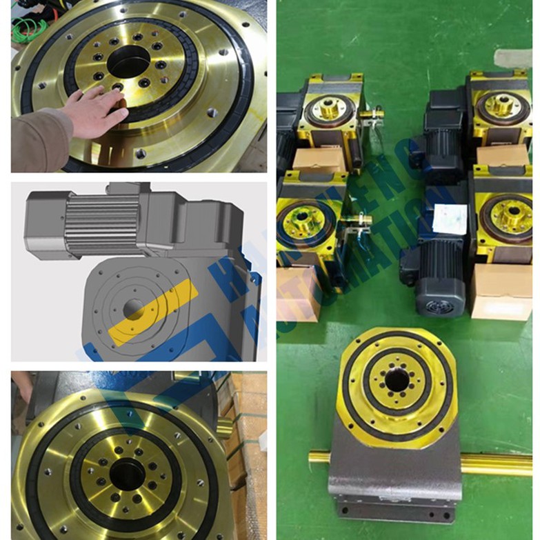 DA Hollow Type Cam indexing Drive DA Hollow Type Cam indexing Drive